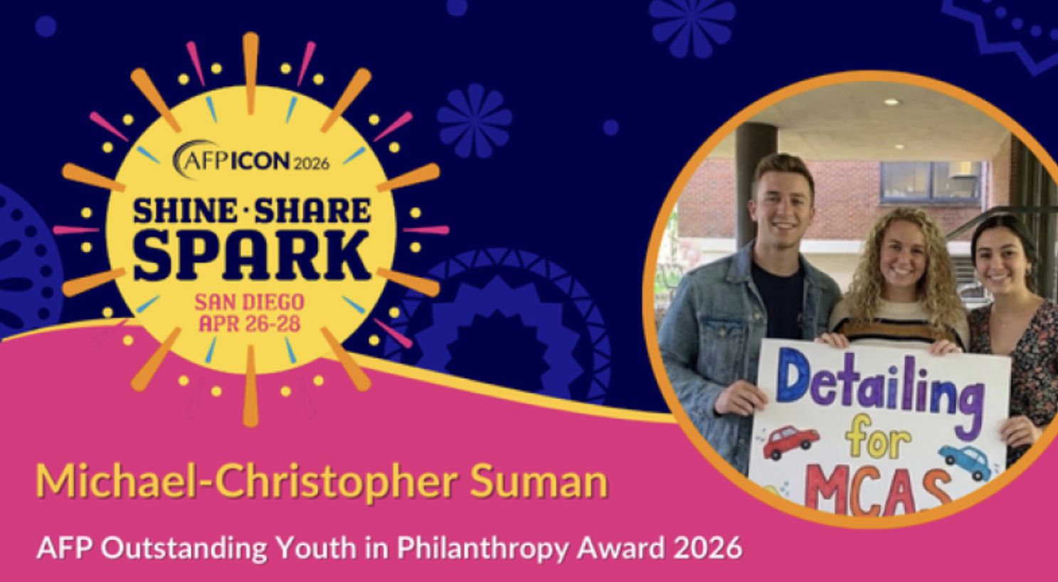 High School Student Earns International Youth Award